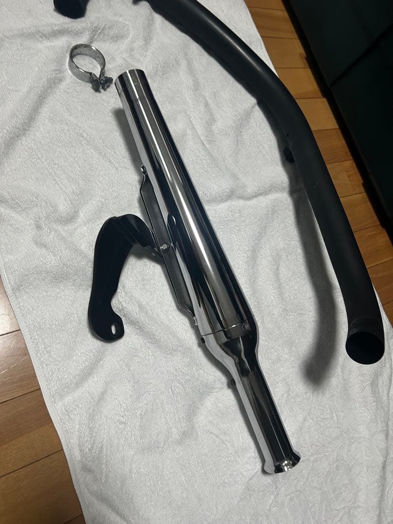 SR400 .500 トルクコーンドラッグパイプマフラー