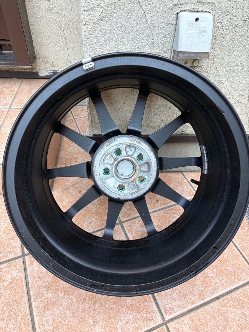 GR86RZ純正ホイール　4本セット