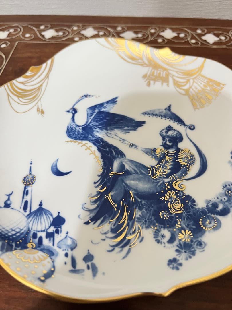 Meissen 2009年 イヤープレート アラビアンナイト 飾り皿