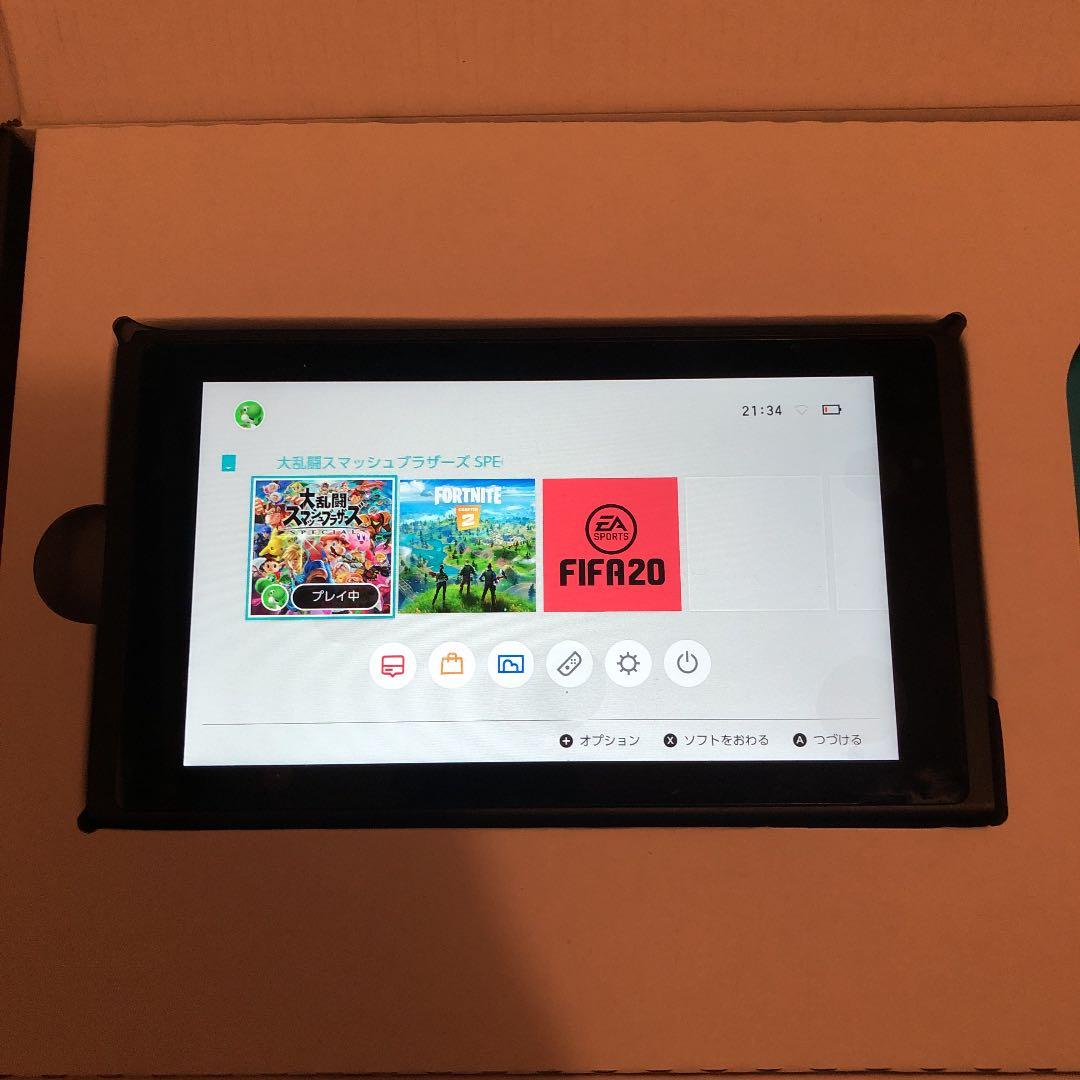 【即発送】Nintendo Switch 本体(ソフト2点+コントローラー2点)