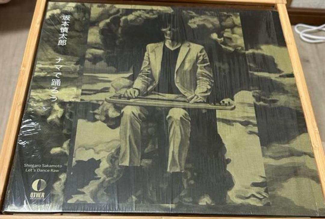 坂本慎太郎　ナマで踊ろう　レコード　海外版