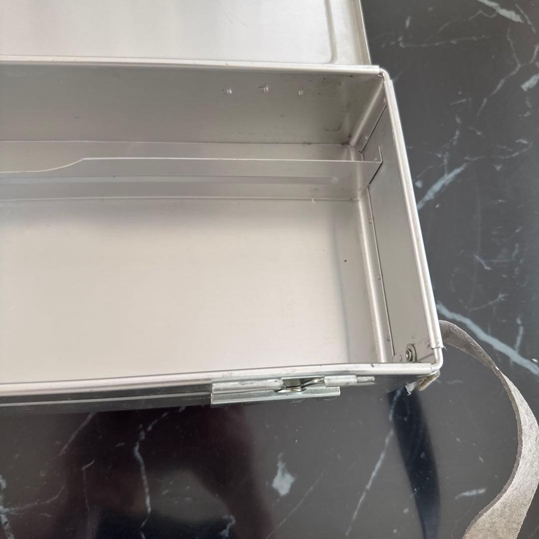 月光荘　画箱　アルミ　フタ2枚　約375パレット　ロング