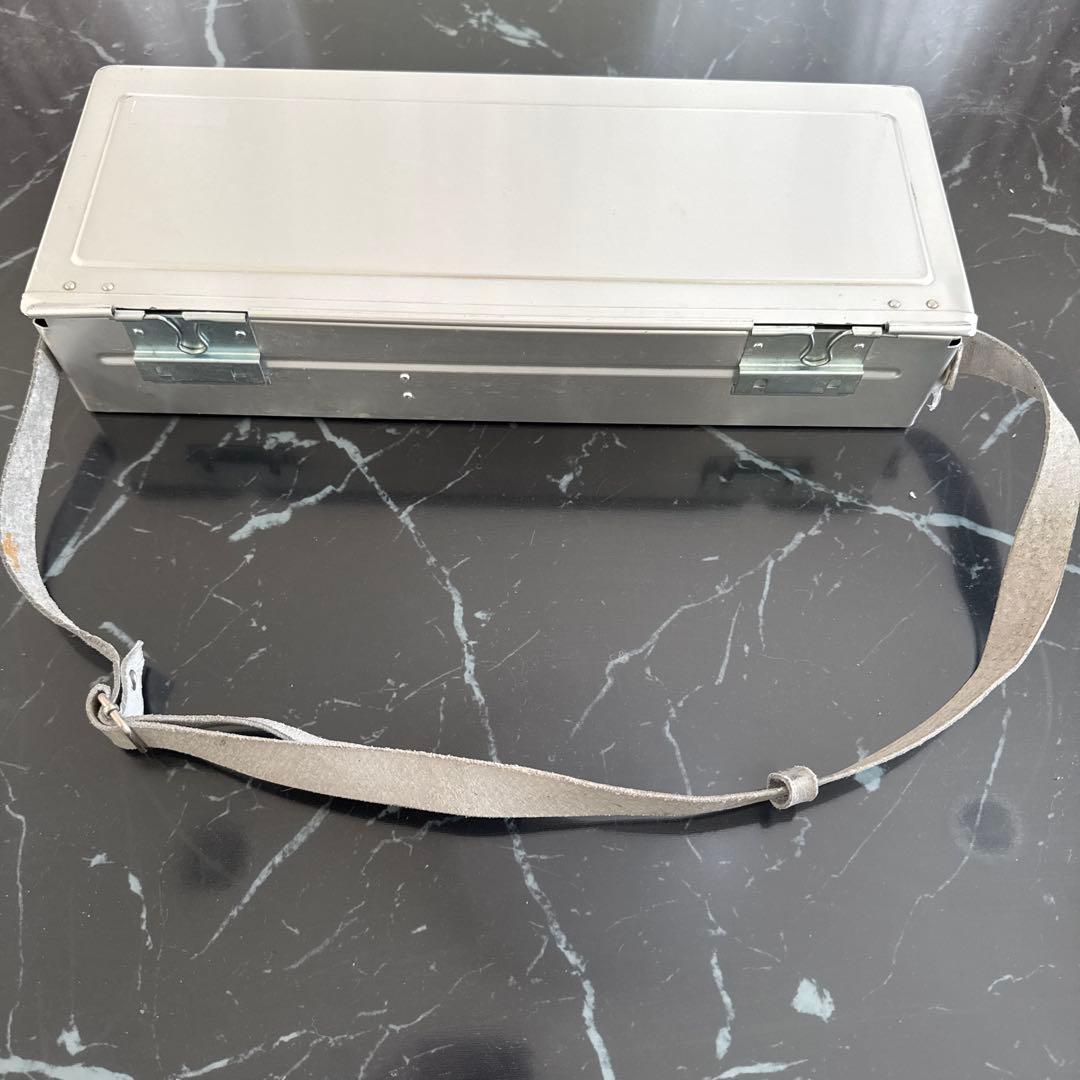 月光荘　画箱　アルミ　フタ2枚　約375パレット　ロング