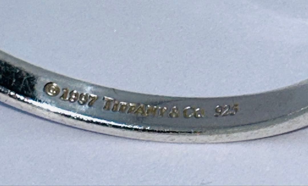 ☆TIFFANY＆Co. ティファニー ☆ナローバングル　ブレスレット　1837