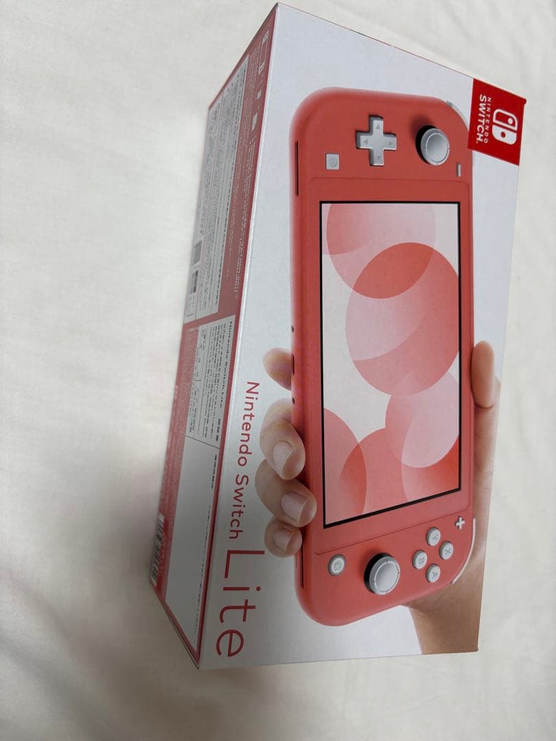 Nintendo Switch Lite コーラルピンク(美品）