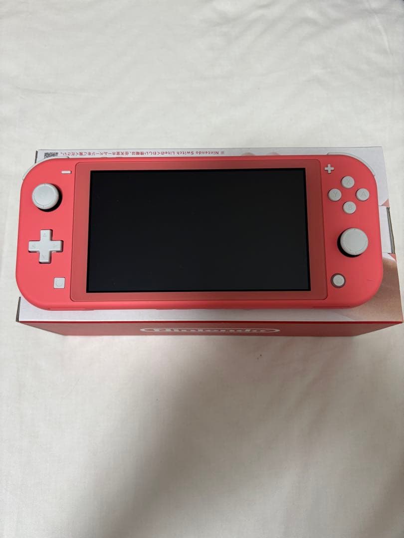 Nintendo Switch Lite コーラルピンク(美品）