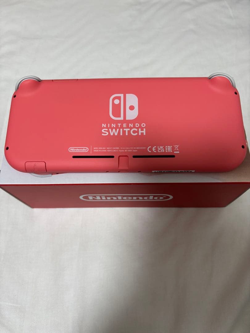 Nintendo Switch Lite コーラルピンク(美品）