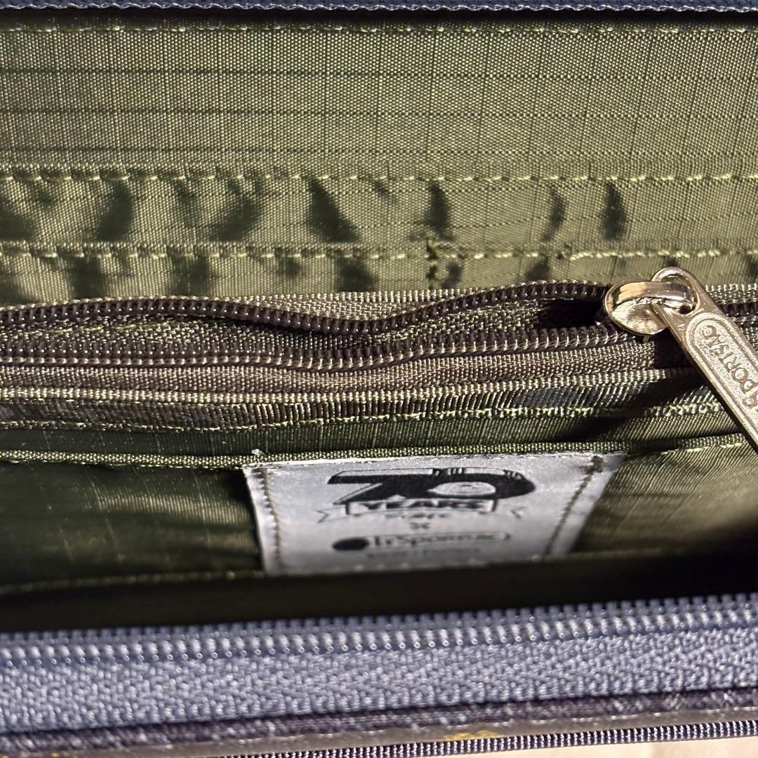 レスポートサック　ピーナッツオールスター　70周年 長財布