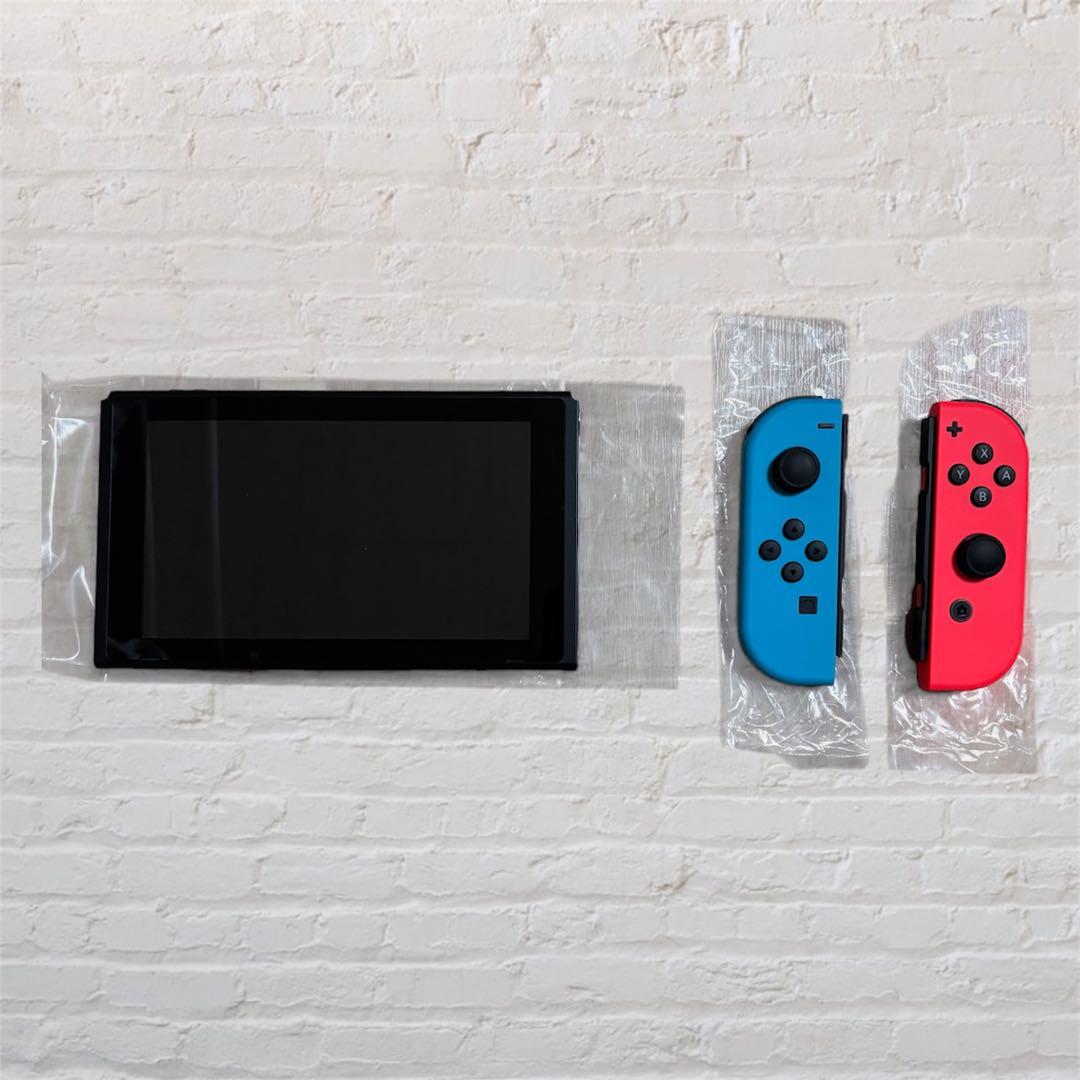 Nintendo Switch 本体 ネオンブルー/オレンジ