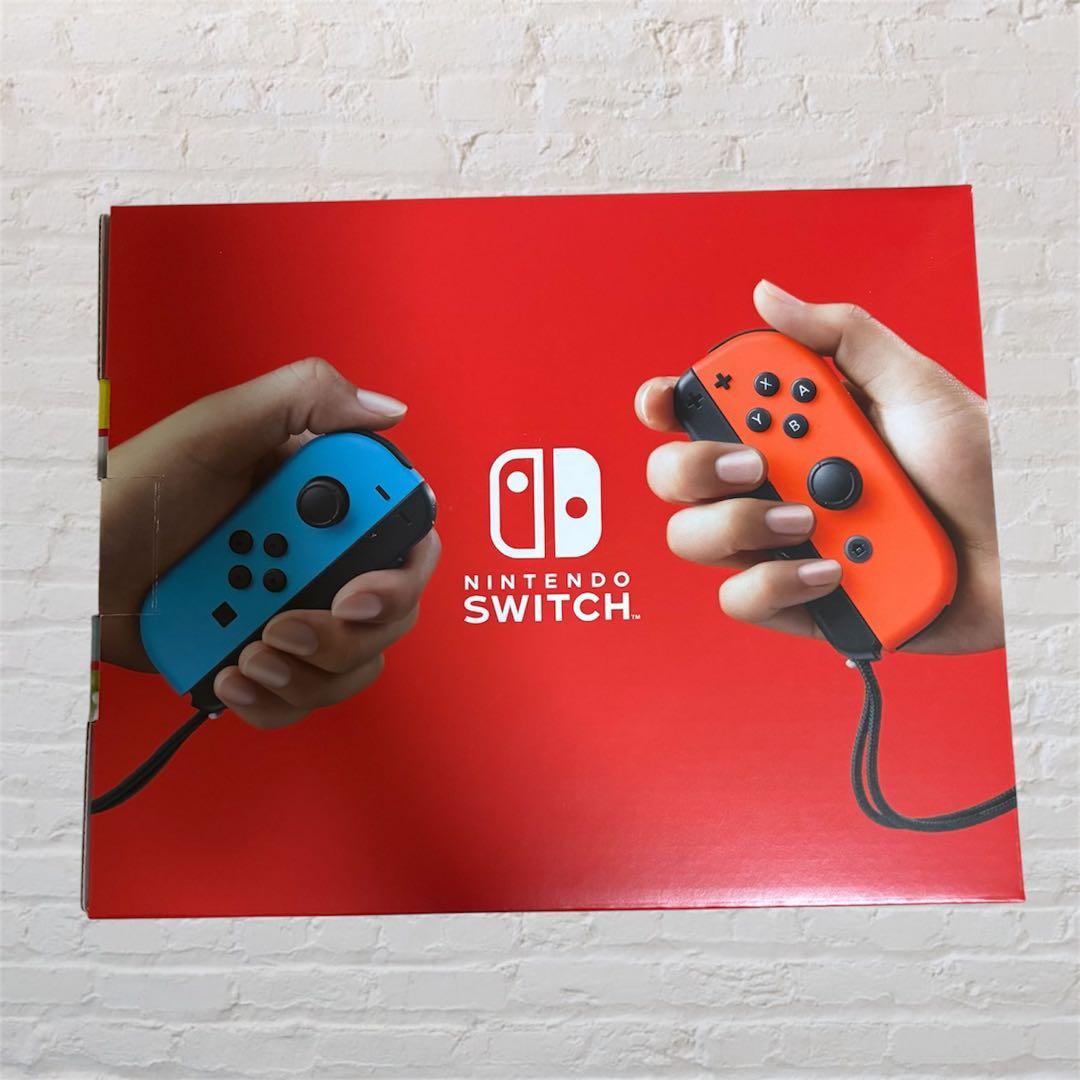 Nintendo Switch 本体 ネオンブルー/オレンジ