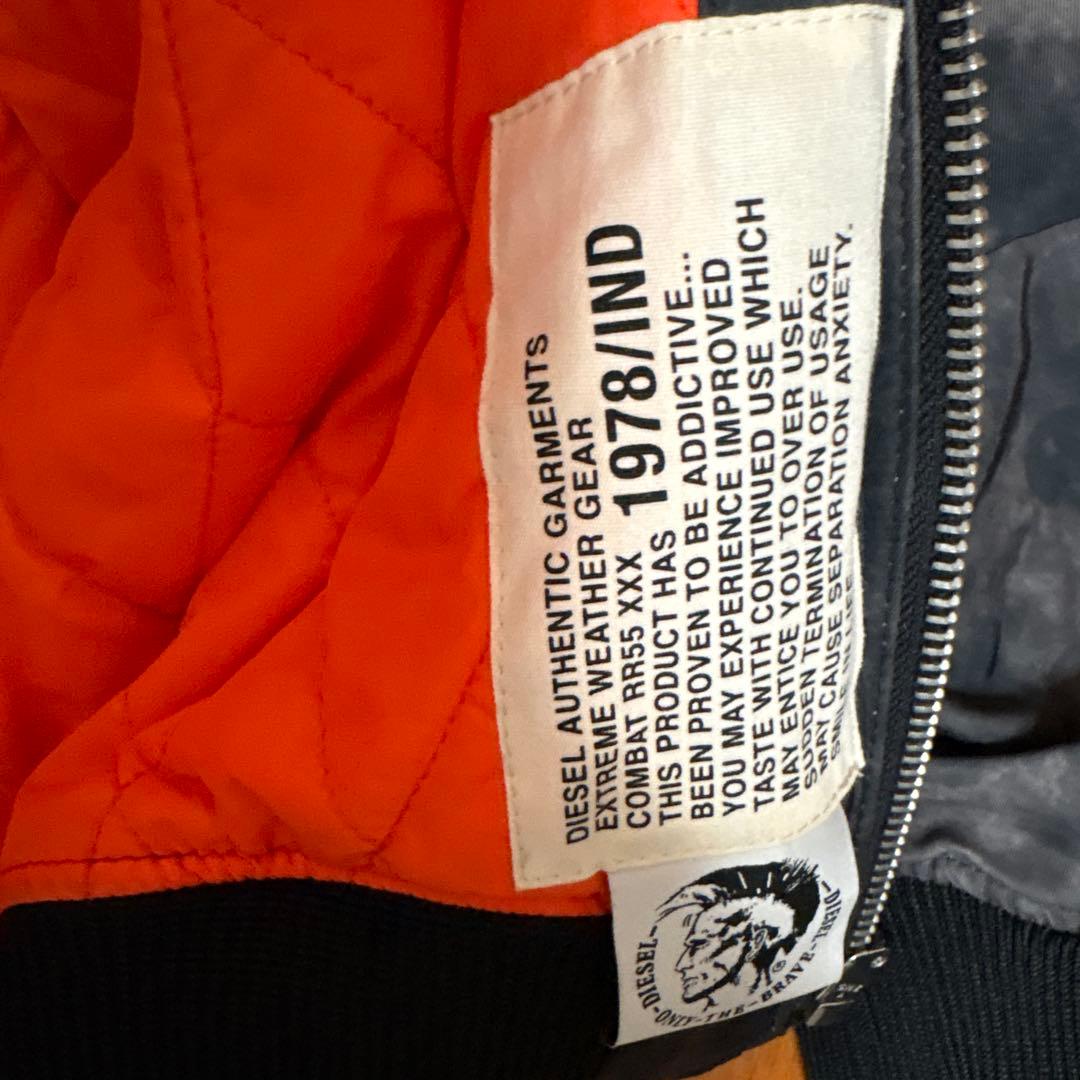 DIESEL MA-1 フライトジャケット 超美品