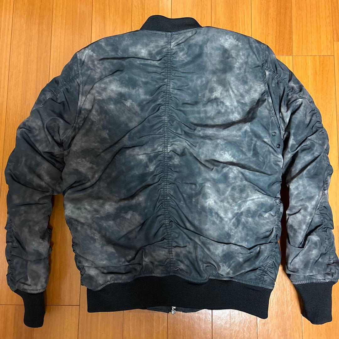 DIESEL MA-1 フライトジャケット 超美品
