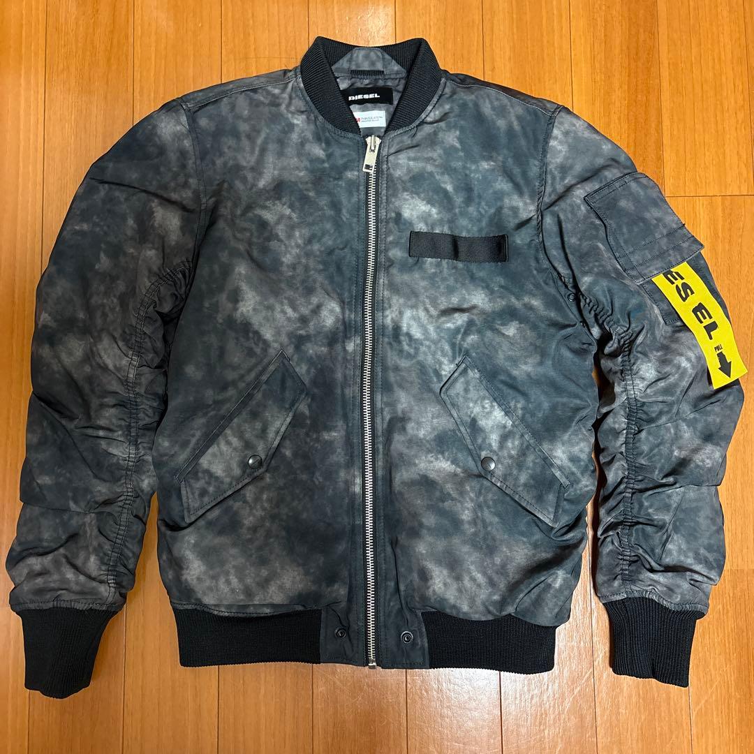 DIESEL MA-1 フライトジャケット 超美品