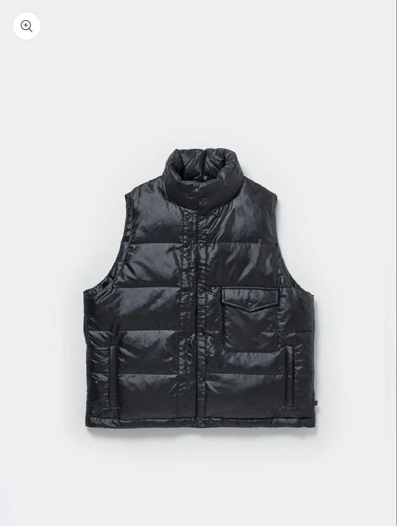 Yaki　W's TECH CLIMBERS DOWN VEST