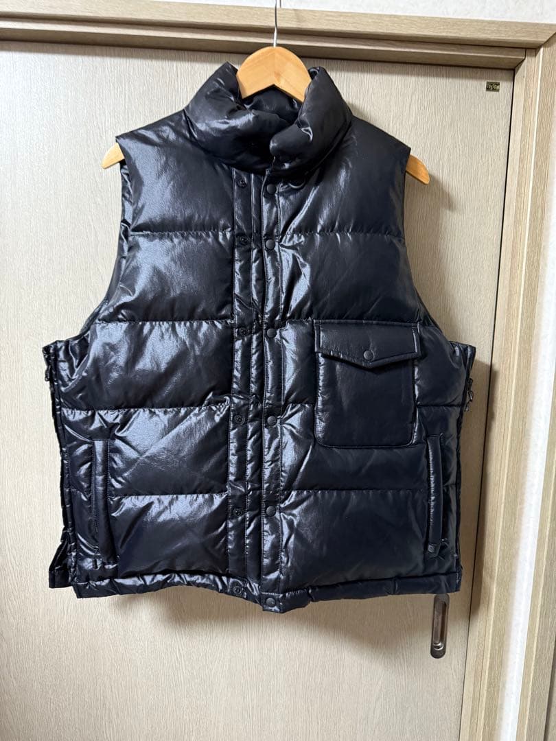Yaki　W's TECH CLIMBERS DOWN VEST