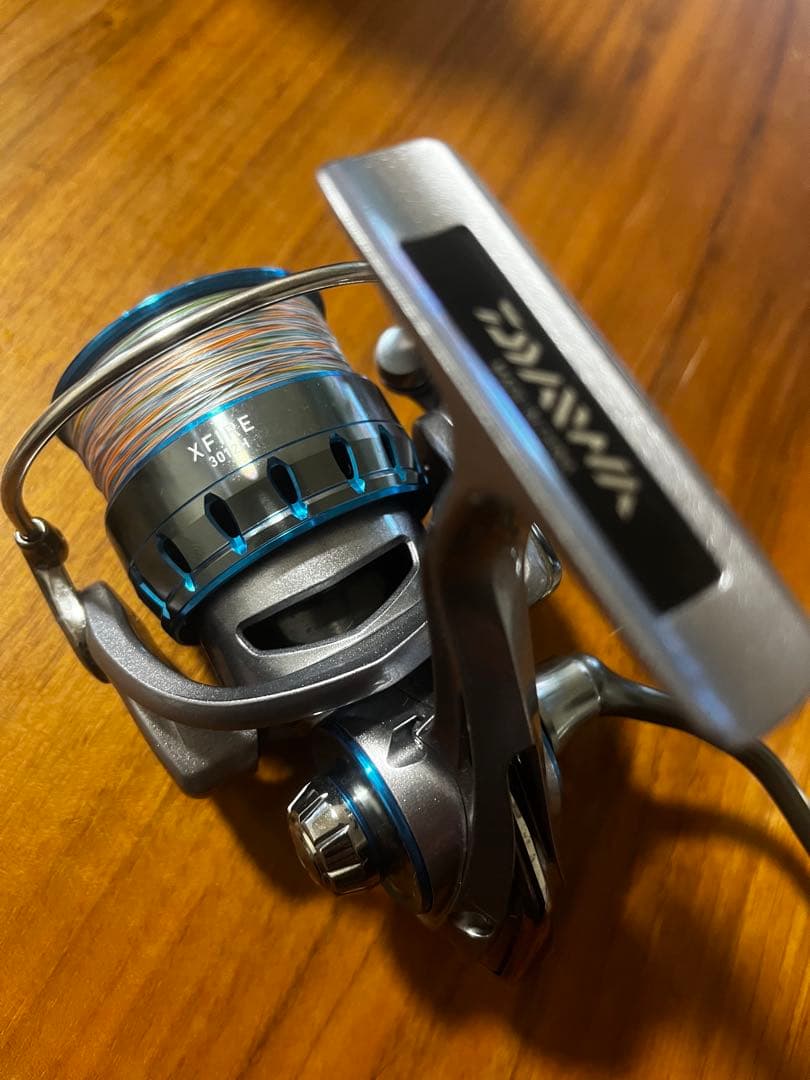 ダイワ 17エクスファイア 3012H 美品