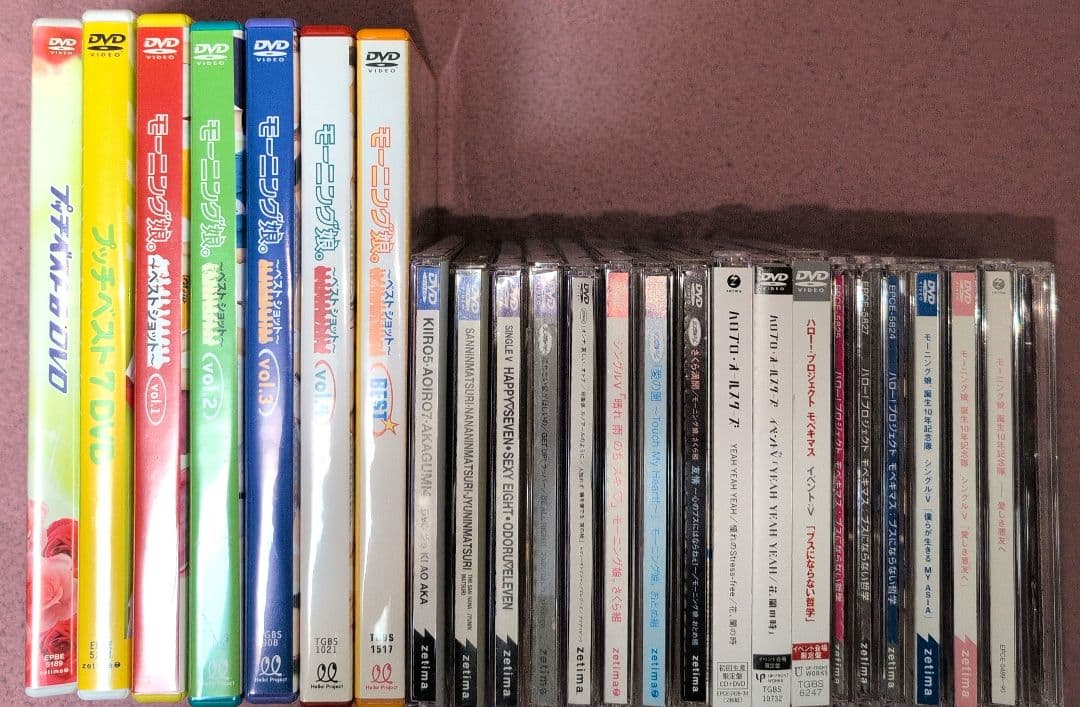 歴代モーニング娘。ミュージックビデオ コンプまとめ売り