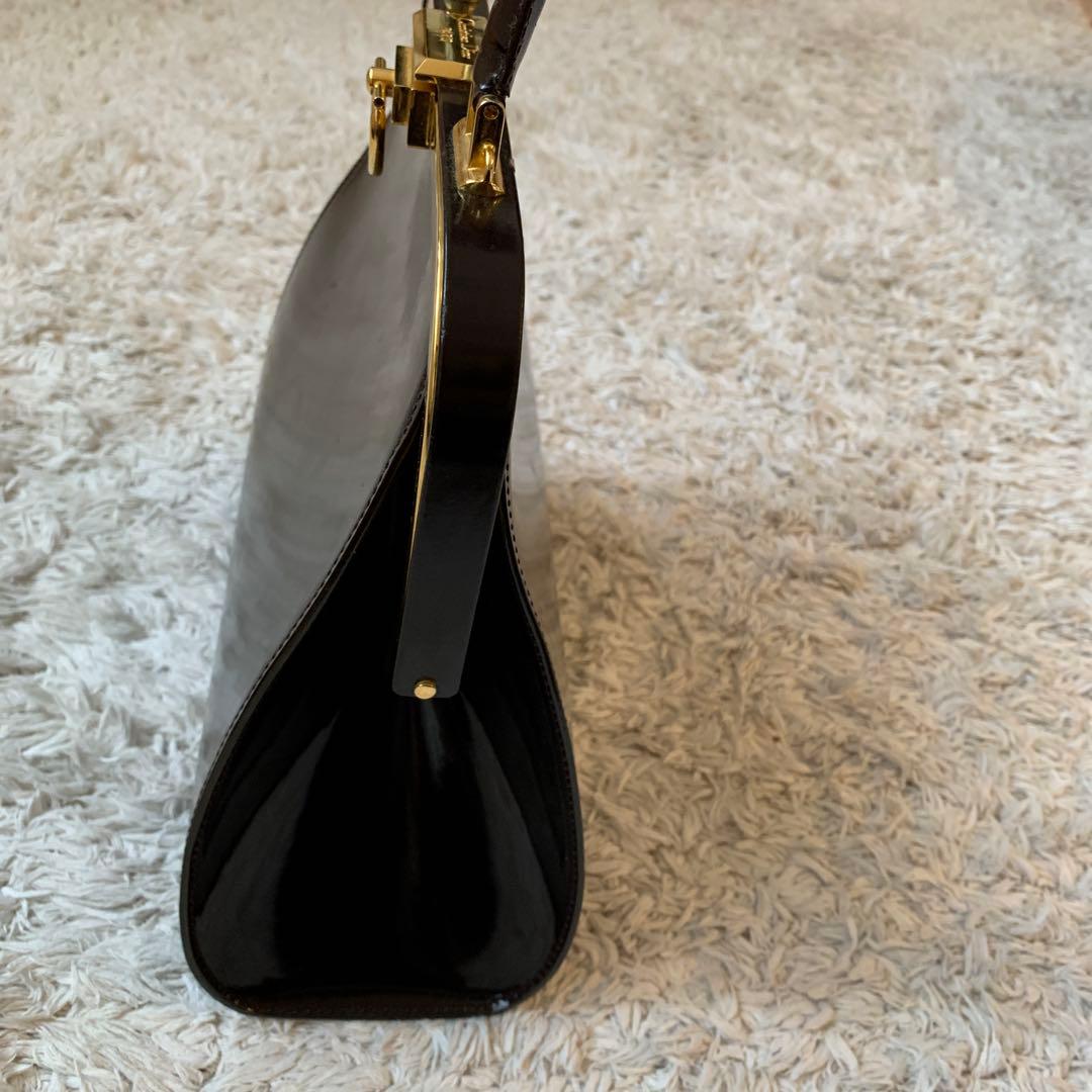 Christian Dior ブラックパーティーバッグ