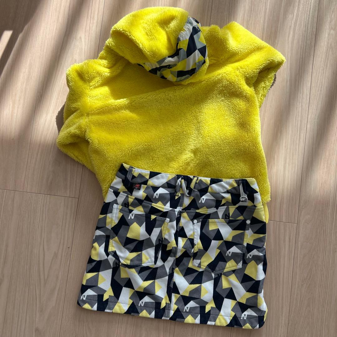 ニューバランスゴルフ　ブルゾン＆スカート