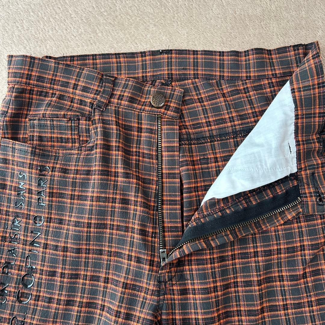 YKRT 【Cop Copine】コップコピーヌ　膝下丈　チェック柄