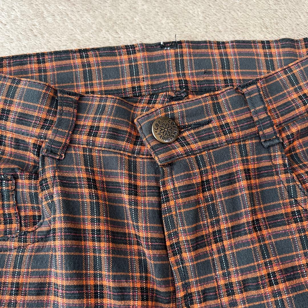 YKRT 【Cop Copine】コップコピーヌ　膝下丈　チェック柄