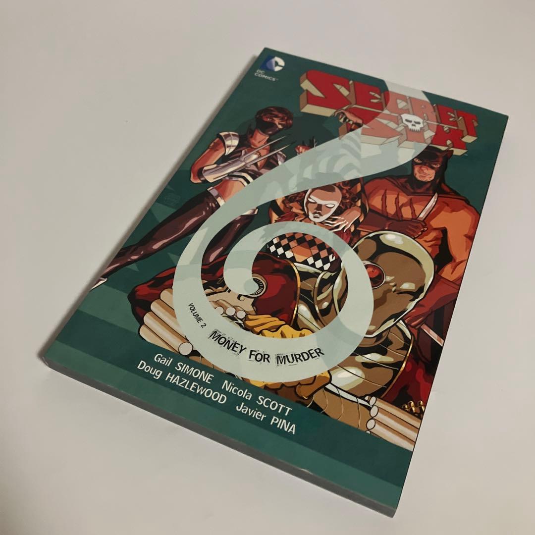 アメコミ・英語　3冊セット　シークレット・シックス SECRET SIX