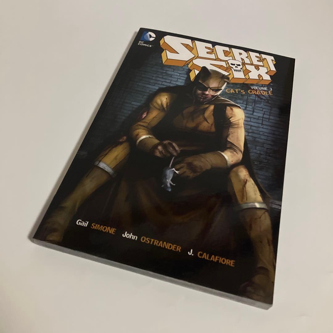 アメコミ・英語　3冊セット　シークレット・シックス SECRET SIX