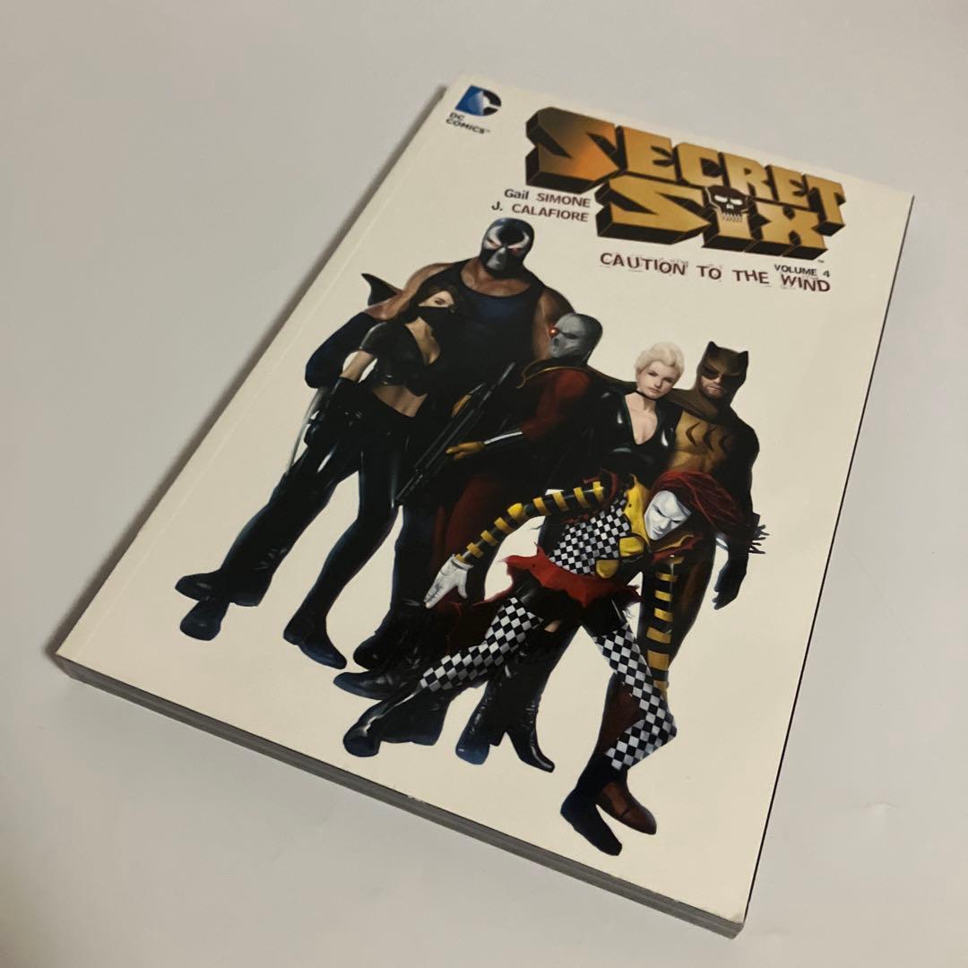 アメコミ・英語　3冊セット　シークレット・シックス SECRET SIX