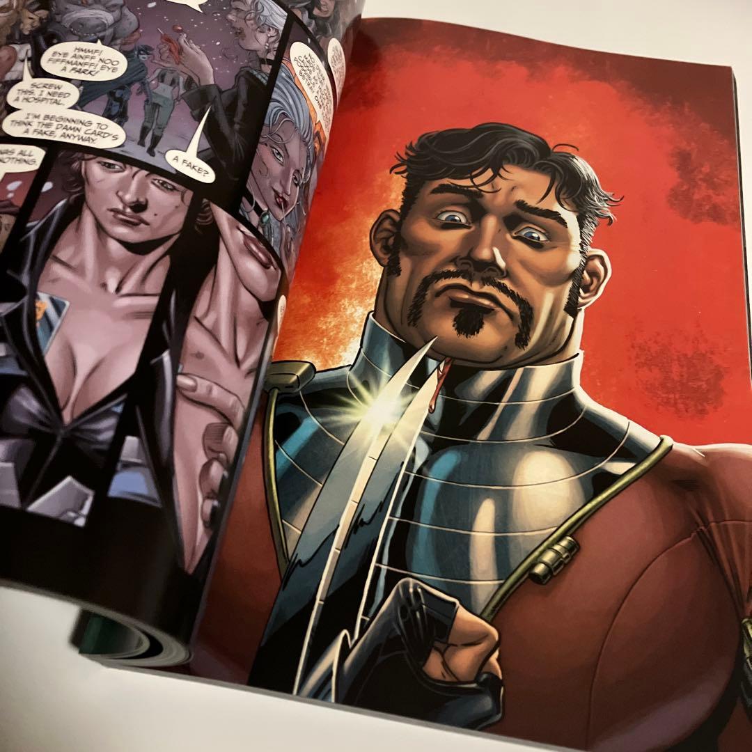 アメコミ・英語　3冊セット　シークレット・シックス SECRET SIX