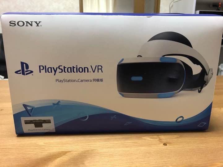 Play Station VR(camera同梱版）