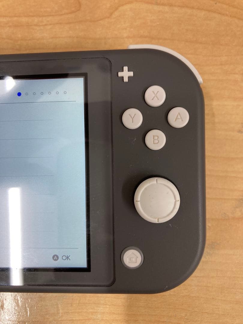 Nintendo Switch Lite グレー 本体