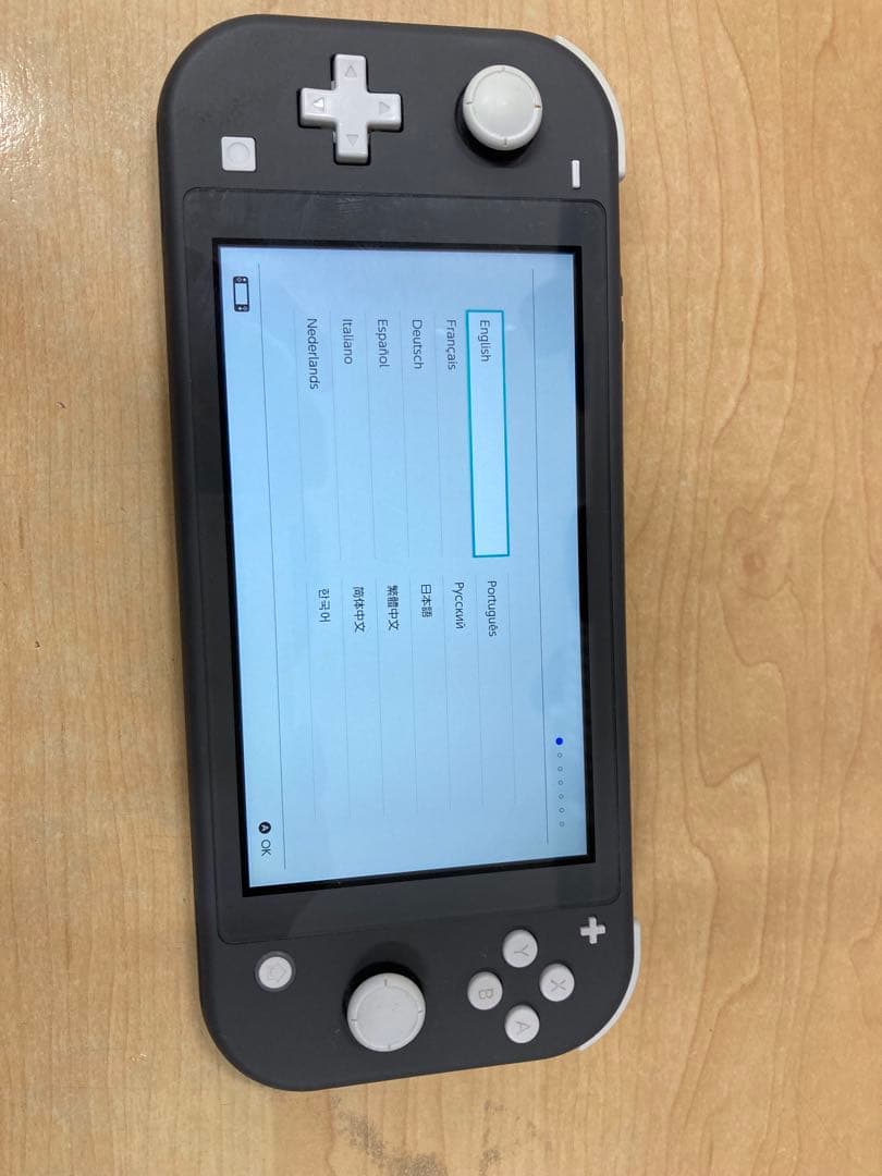 Nintendo Switch Lite グレー 本体