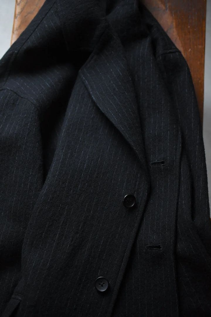 ジャケット・アウター The DUFFER N NEPHEWS MILLED WOOL BLAZER