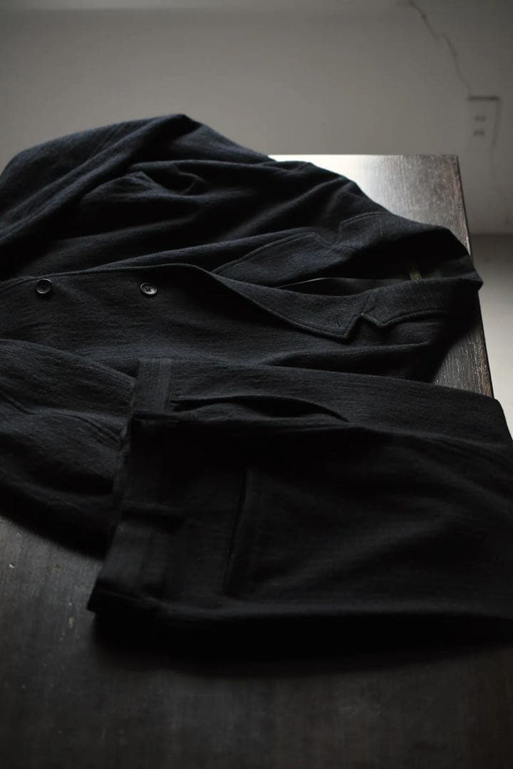 ジャケット・アウター The DUFFER N NEPHEWS MILLED WOOL BLAZER