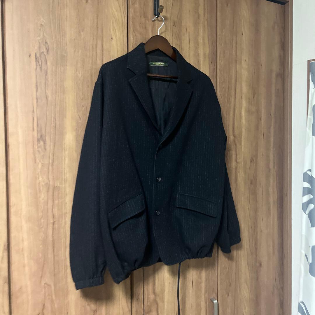 ジャケット・アウター The DUFFER N NEPHEWS MILLED WOOL BLAZER