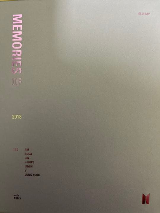 BTS MEMORIES メモリーズ 2018 BluRay 日本語字幕付き