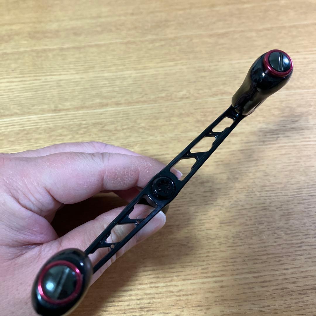 極上美品　シマノ用　ゴメクサス110 ダブルハンドル　リブレ　タイプ2 スタンド