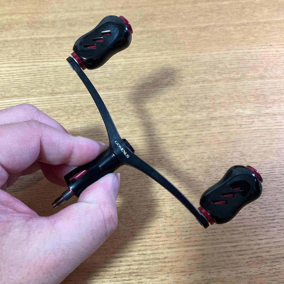 極上美品　シマノ用　ゴメクサス110 ダブルハンドル　リブレ　タイプ2 スタンド