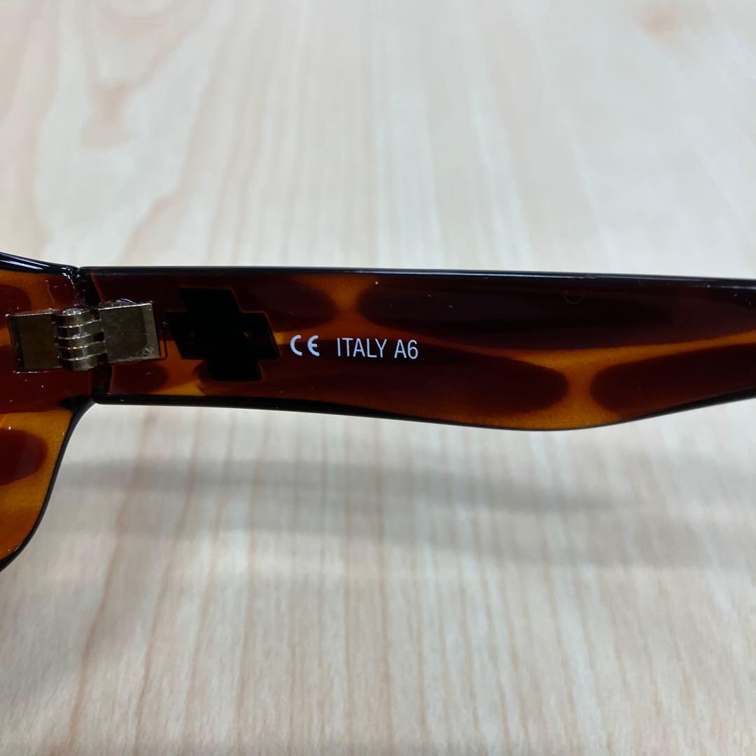 新品未使用 サングラス SPY ASTRO トートイズブロンズ 長渕剛