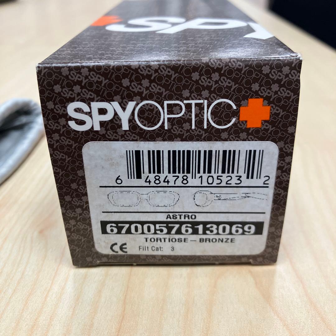 新品未使用 サングラス SPY ASTRO トートイズブロンズ 長渕剛