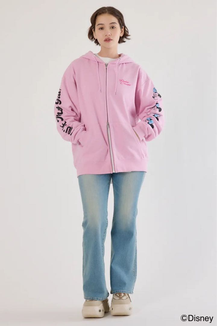 UNISEX(Disney)ZIPパーカー