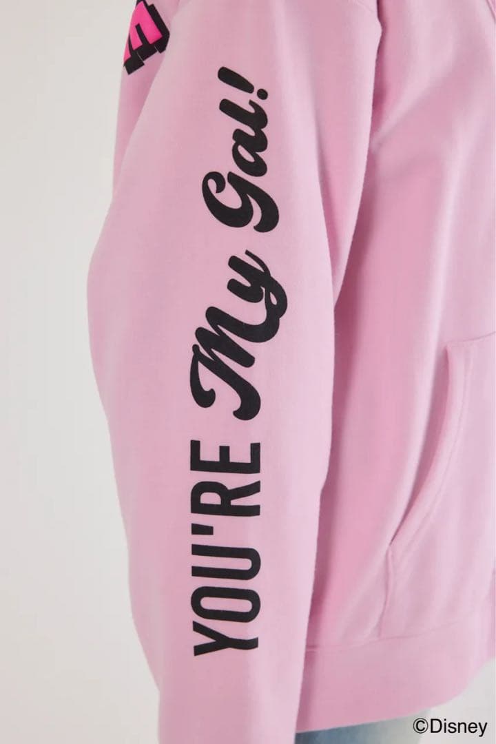 UNISEX(Disney)ZIPパーカー