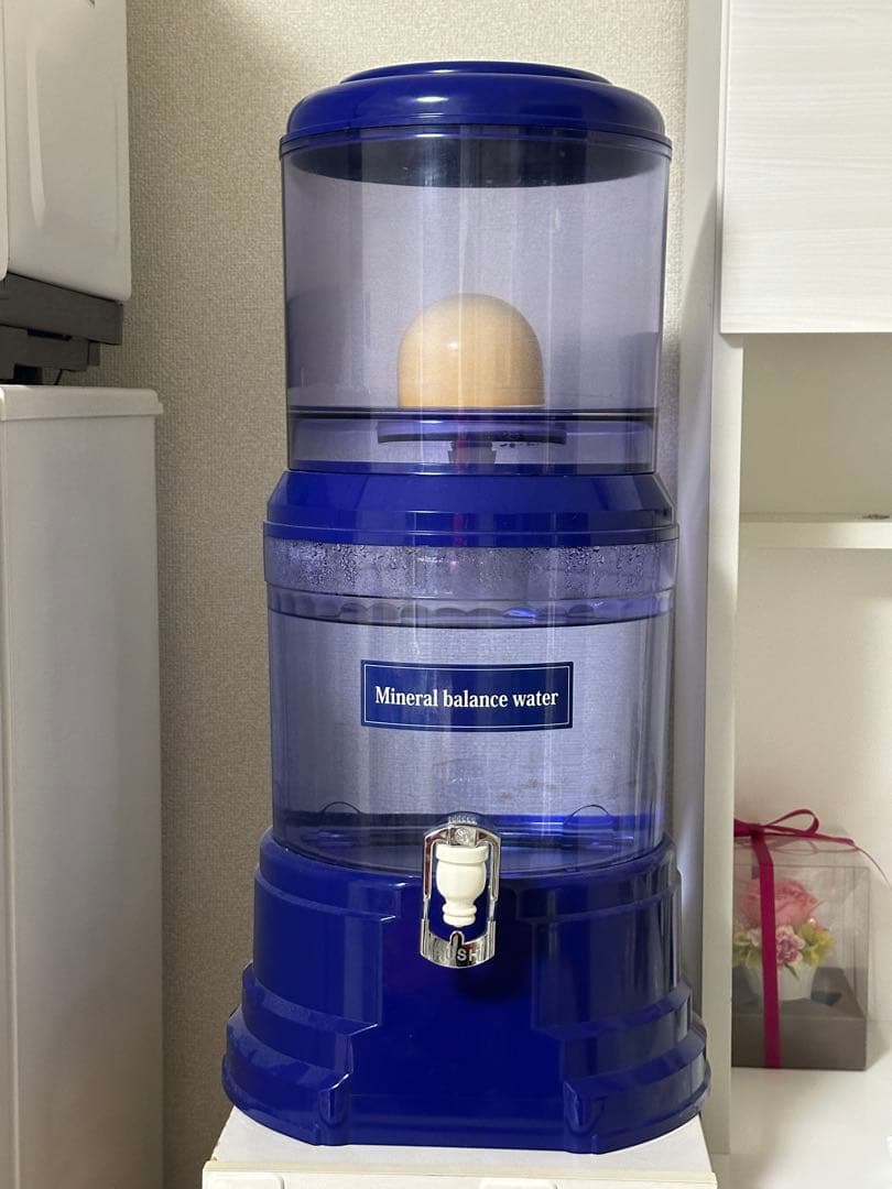 クラブエコウォーター　ぽたぽたクラブウォーターサーバー