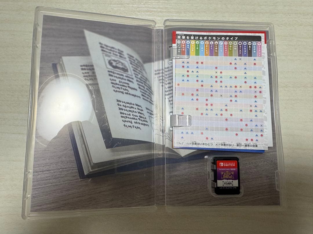 ポケットモンスター バイオレット +ゼロの秘宝