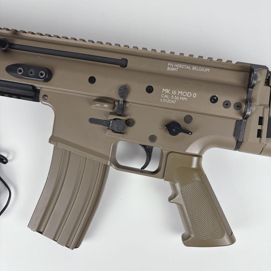 東京マルイ No12 SCAR-L フラットダークアース 次世代電動ガン