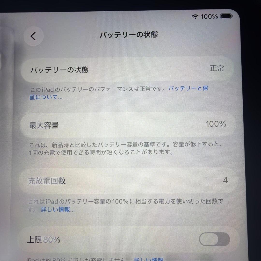 【超美品】iPad 11インチ(A16) 周辺機器セット WiFi 256GB