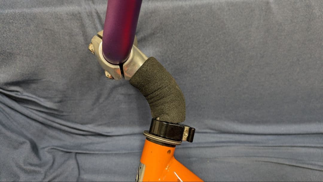 ストライダー　カスタムパーツ含　オレンジ　ダディラボホイール　極反り棒