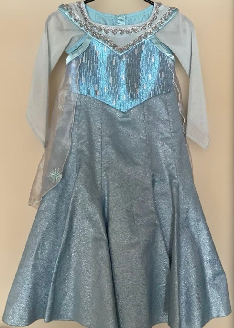 ビビディバビディブティック　エルサ　ドレス　110サイズ　東京ディズニーリゾート