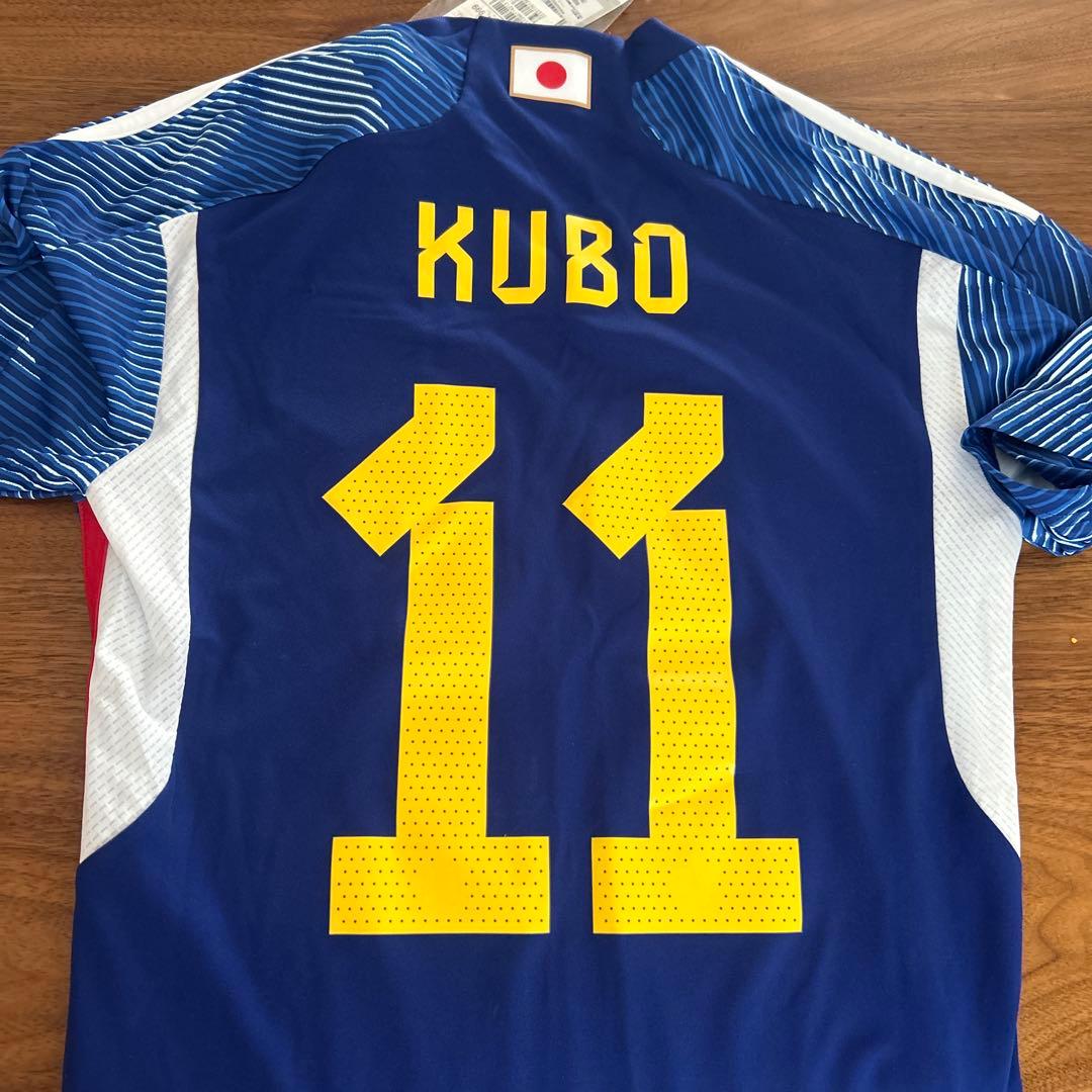 adidas 日本代表 久保建英 ユニフォーム Mサイズ