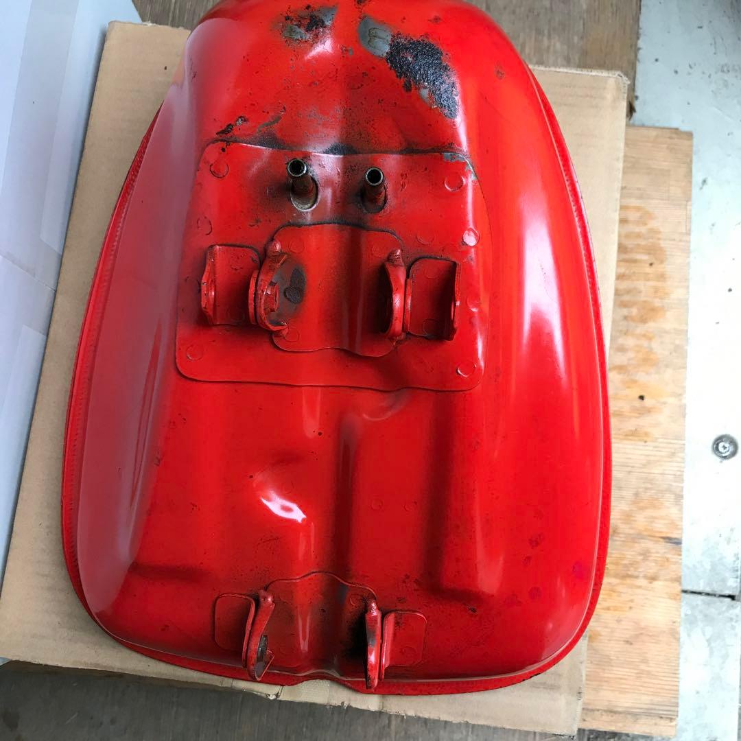 ハンターカブCT110ガソリンタンク